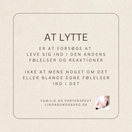 At lytte